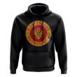 Montenegro Football Badge Hoodie (Black)