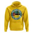 Mozambique Football Badge Hoodie (Yellow)
