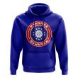 Myanmar Football Badge Hoodie (Royal)