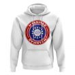 Myanmar Football Badge Hoodie (White)