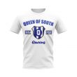 Queen of the South Established Football T-Shirt (White)