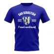 Real Sociedad Established Football T-Shirt (Royal)