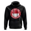 Singapore Football Badge Hoodie (Black)