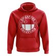 Singapore Football Badge Hoodie (Red)