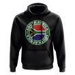 South Africa Football Badge Hoodie (Black)