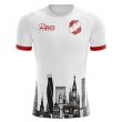 Spartak Moscow 2019-2020 Home Concept Shirt