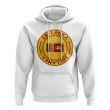 Sri Lanka Football Badge Hoodie (White)