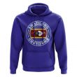 Swaziland Football Badge Hoodie (Royal)