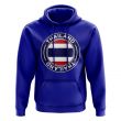 Thailand Football Badge Hoodie (Royal)