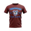 Trabzonspor Established Football T-Shirt (Maroon)