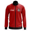 Milan Concept Football Track Jacket (Red)