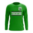 Pakistan Core Football Country Long Sleeve T-Shirt (Green)