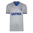 Score Draw Everton 1984 Away Retro Football Shirt