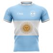 Argentina 2019-2020 Flag Concept Rugby Shirt