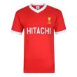 Score Draw Liverpool FC 1978 Hitachi Retro Football Shirt