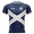 Scotland 2019-2020 Flag Concept Rugby Shirt (Kids)