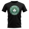 Macau Football Badge T-Shirt (Black)