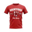 Brentford Established Football T-Shirt (Red)