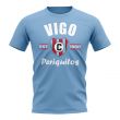 Celta Vigo Established Football T-Shirt (Sky)