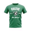 Celtic Established Football T-Shirt (Green)