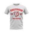 Cheltenham Established Football T-Shirt (White)