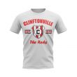 Cliftonville Established Football T-Shirt (White)