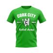 Cork City Established Football T-Shirt (Green)