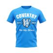Coventry Established Football T-Shirt (Sky)
