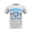 Coventry Established Football T-Shirt (White)