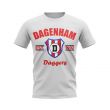 Dagenham Established Football T-Shirt (White)
