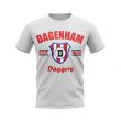 Dagenham Established Football T-Shirt (White)