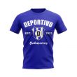 Deportivo Alaves Established Football T-Shirt (Blue)