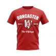 Doncaster Established Football T-Shirt (Red)