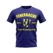 Fenerbahce Established Football T-Shirt (Navy)