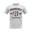 Frankfurt Established Football T-Shirt (White)