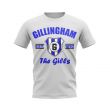 Gillingham Established Football T-Shirt (White)