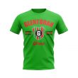 Glentoran Established Football T-Shirt (Green)