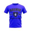 Gremio Established Football T-Shirt (Blue)