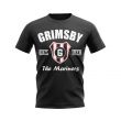 Grimsby Established Football T-Shirt (Black)