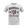 Grimsby Established Football T-Shirt (White)