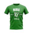 Hibs Established Football T-Shirt (Green)