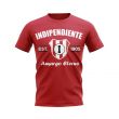 Independiente Established Football T-Shirt (Red)