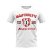 Independiente Established Football T-Shirt (White)