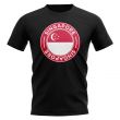 Singapore Football Badge T-Shirt (Black)