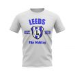 Leeds Established Football T-Shirt (White)