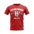 Leyton Orient Established Football T-Shirt (Red)