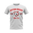 Leyton Orient Established Football T-Shirt (White)