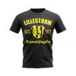 Lillestorm Established Football T-Shirt (Black)