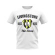 Livingston Established Football T-Shirt (White)