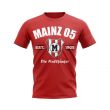 Mainz 05 Established Football T-Shirt (Red)